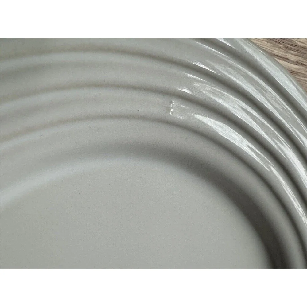 Pampered‎ Chef Platter Family Heritage Stoneware New Traditions Oval 11 x 15